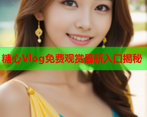 糖心Vlog免费观赏最新入口揭秘