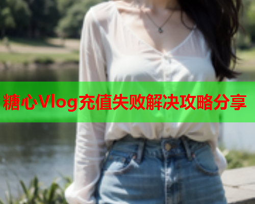 糖心Vlog充值失败解决攻略分享