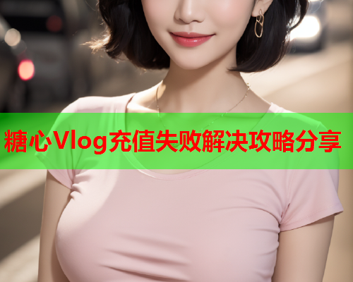 糖心Vlog充值失败解决攻略分享  第2张