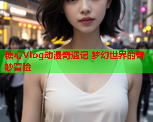 糖心Vlog动漫奇遇记 梦幻世界的奇妙冒险