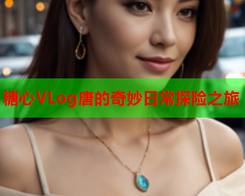 糖心VLog唐的奇妙日常探险之旅