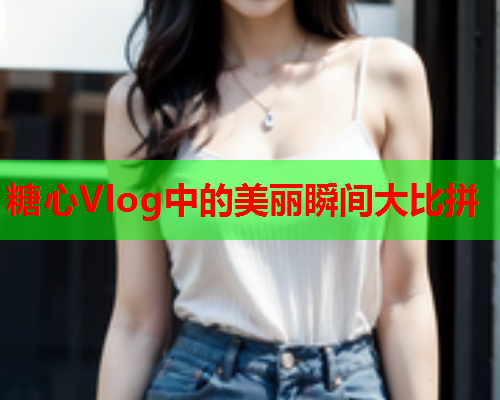 糖心Vlog中的美丽瞬间大比拼