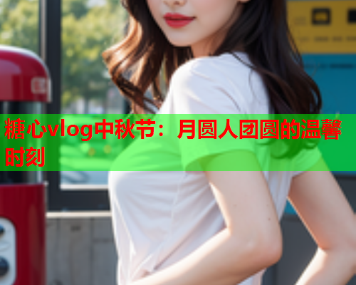 糖心vlog中秋节：月圆人团圆的温馨时刻