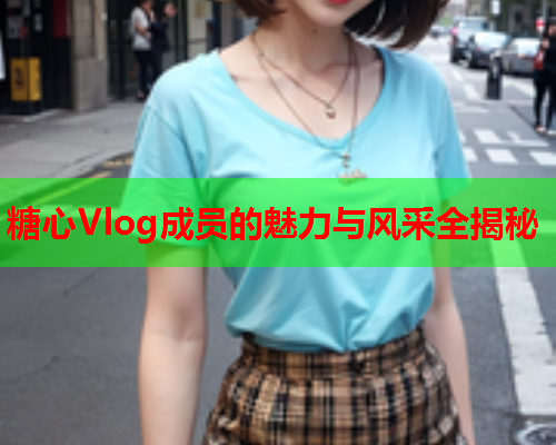 糖心Vlog成员的魅力与风采全揭秘