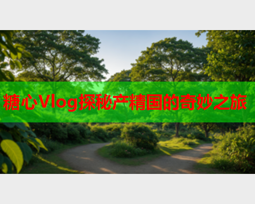 糖心Vlog探秘产精国的奇妙之旅  第2张