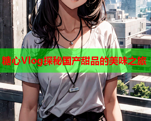糖心Vlog探秘国产甜品的美味之旅