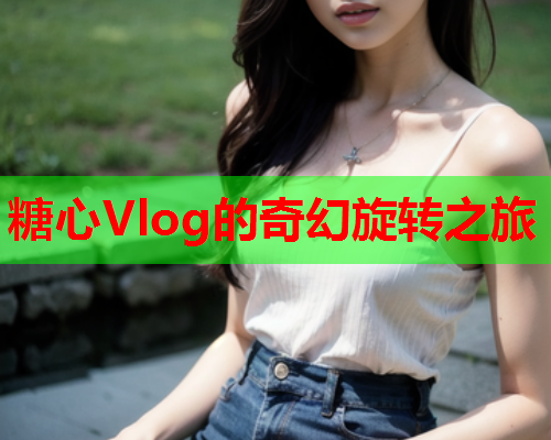 糖心Vlog的奇幻旋转之旅