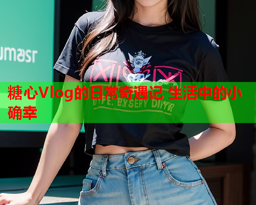 糖心Vlog的日常奇遇记 生活中的小确幸