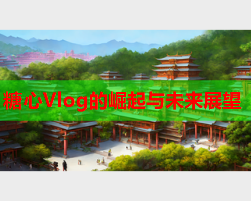 糖心Vlog的崛起与未来展望  第2张