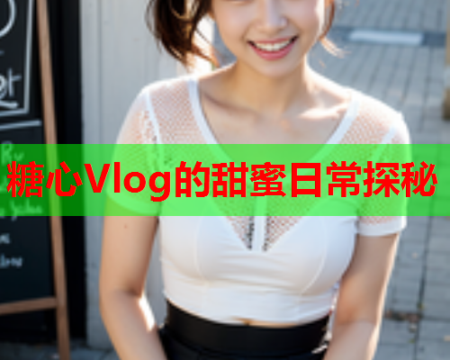 糖心Vlog的甜蜜日常探秘