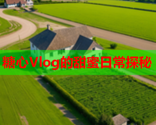 糖心Vlog的甜蜜日常探秘  第2张