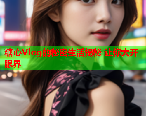 糖心Vlog的秘密生活揭秘 让你大开眼界