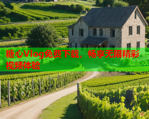 糖心Vlog免费下载，畅享无限精彩视频体验