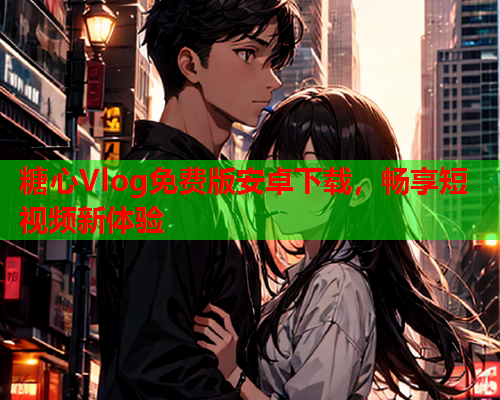 糖心Vlog免费版安卓下载，畅享短视频新体验