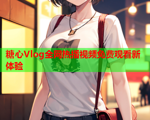 糖心Vlog全网热播视频免费观看新体验