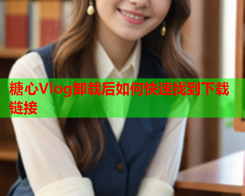 糖心Vlog卸载后如何快速找到下载链接  第2张