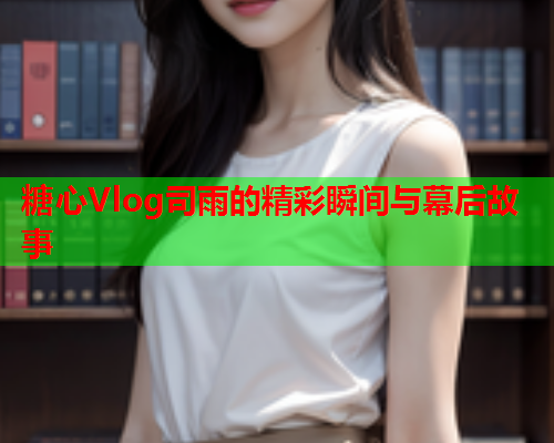 糖心Vlog司雨的精彩瞬间与幕后故事