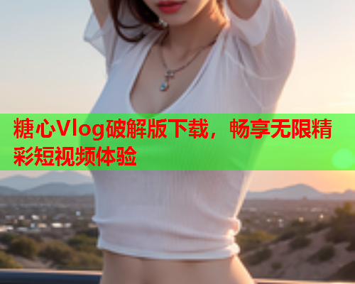 糖心Vlog破解版下载，畅享无限精彩短视频体验  第1张