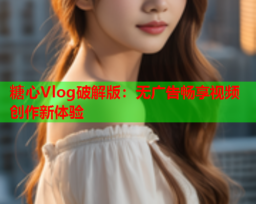 糖心Vlog破解版：无广告畅享视频创作新体验