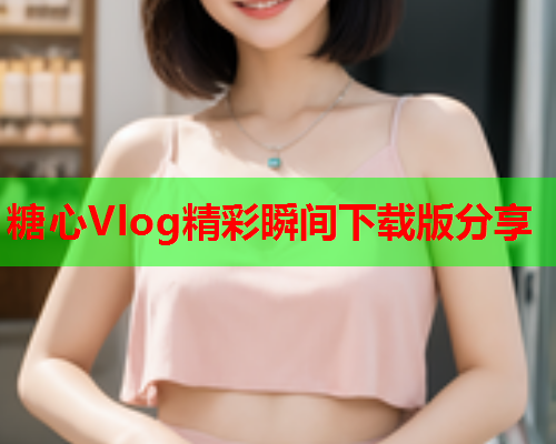 糖心Vlog精彩瞬间下载版分享