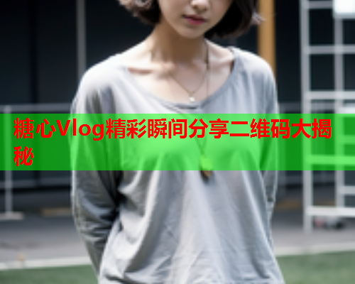糖心Vlog精彩瞬间分享二维码大揭秘