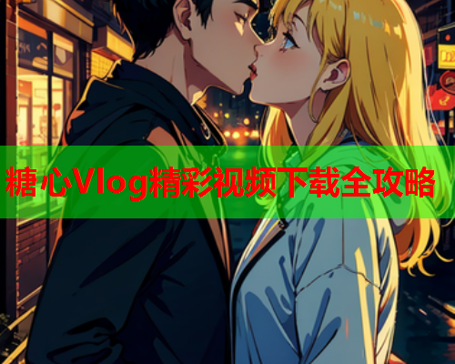 糖心Vlog精彩视频下载全攻略