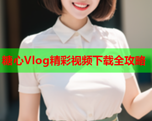 糖心Vlog精彩视频下载全攻略  第2张