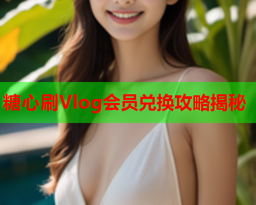 糖心刷Vlog会员兑换攻略揭秘
