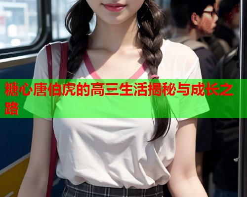 糖心唐伯虎的高三生活揭秘与成长之路