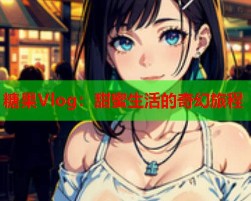 糖果Vlog：甜蜜生活的奇幻旅程