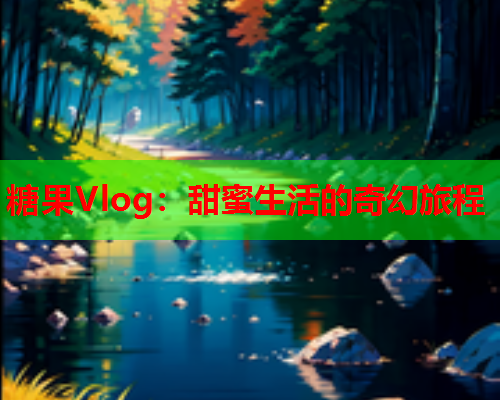 糖果Vlog：甜蜜生活的奇幻旅程  第2张