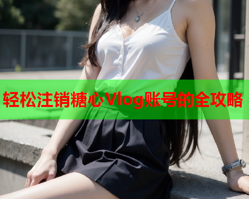 轻松注销糖心Vlog账号的全攻略  第2张