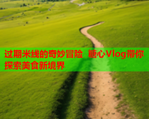 过期米线的奇妙冒险 糖心Vlog带你探索美食新境界