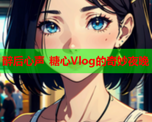 醉后心声 糖心Vlog的奇妙夜晚