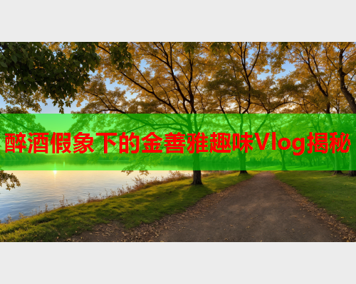 醉酒假象下的金善雅趣味Vlog揭秘  第2张