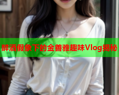 醉酒假象下的金善雅趣味Vlog揭秘