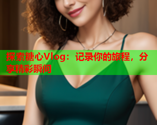 探索糖心Vlog：记录你的旅程，分享精彩瞬间