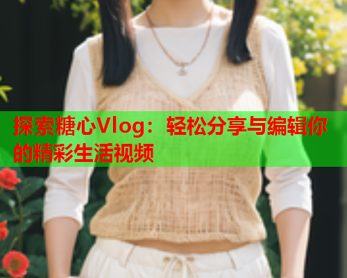 探索糖心Vlog：轻松分享与编辑你的精彩生活视频