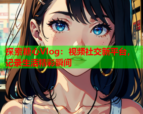 探索糖心Vlog：视频社交新平台，记录生活精彩瞬间