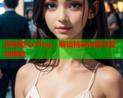 探索糖心Vlog：解锁精彩内容与互动体验