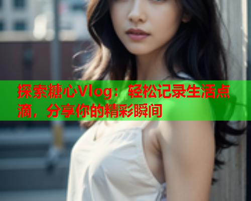 探索糖心Vlog：轻松记录生活点滴，分享你的精彩瞬间