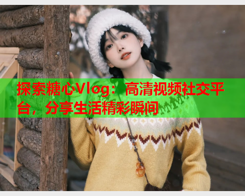 探索糖心Vlog：高清视频社交平台，分享生活精彩瞬间