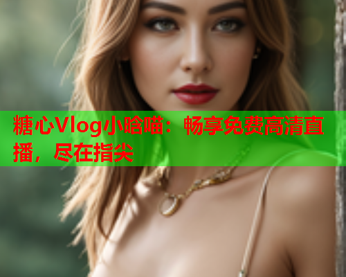 糖心Vlog小晗喵：畅享免费高清直播，尽在指尖  第2张