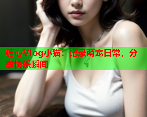 糖心Vlog小猫：记录萌宠日常，分享快乐瞬间