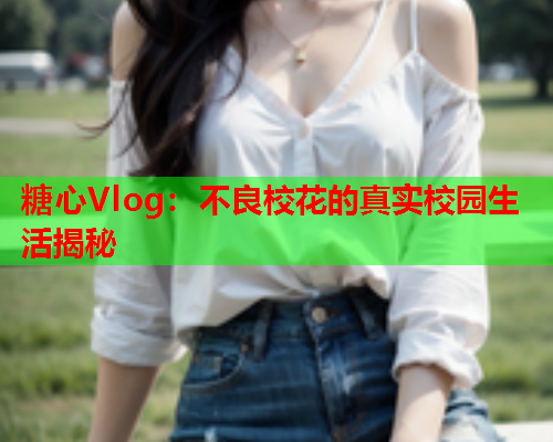 糖心Vlog：不良校花的真实校园生活揭秘