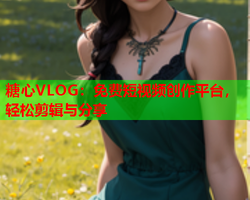 糖心VLOG：免费短视频创作平台，轻松剪辑与分享