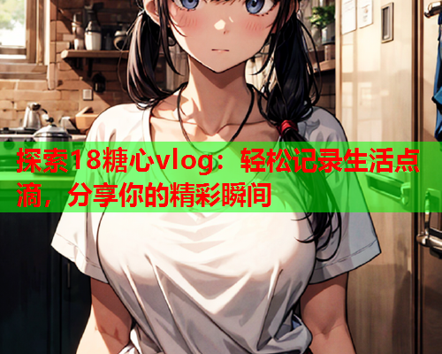 探索18糖心vlog：轻松记录生活点滴，分享你的精彩瞬间