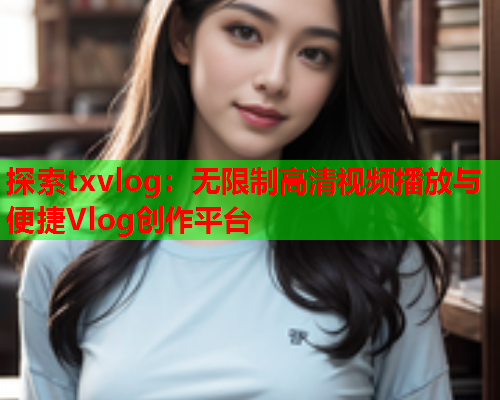 探索txvlog：无限制高清视频播放与便捷Vlog创作平台  第1张