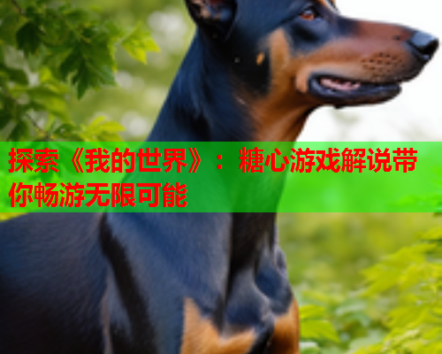 探索《我的世界》：糖心游戏解说带你畅游无限可能  第2张