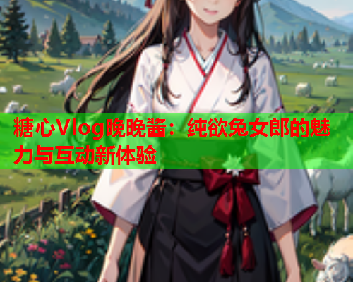 糖心Vlog晚晚酱：纯欲兔女郎的魅力与互动新体验